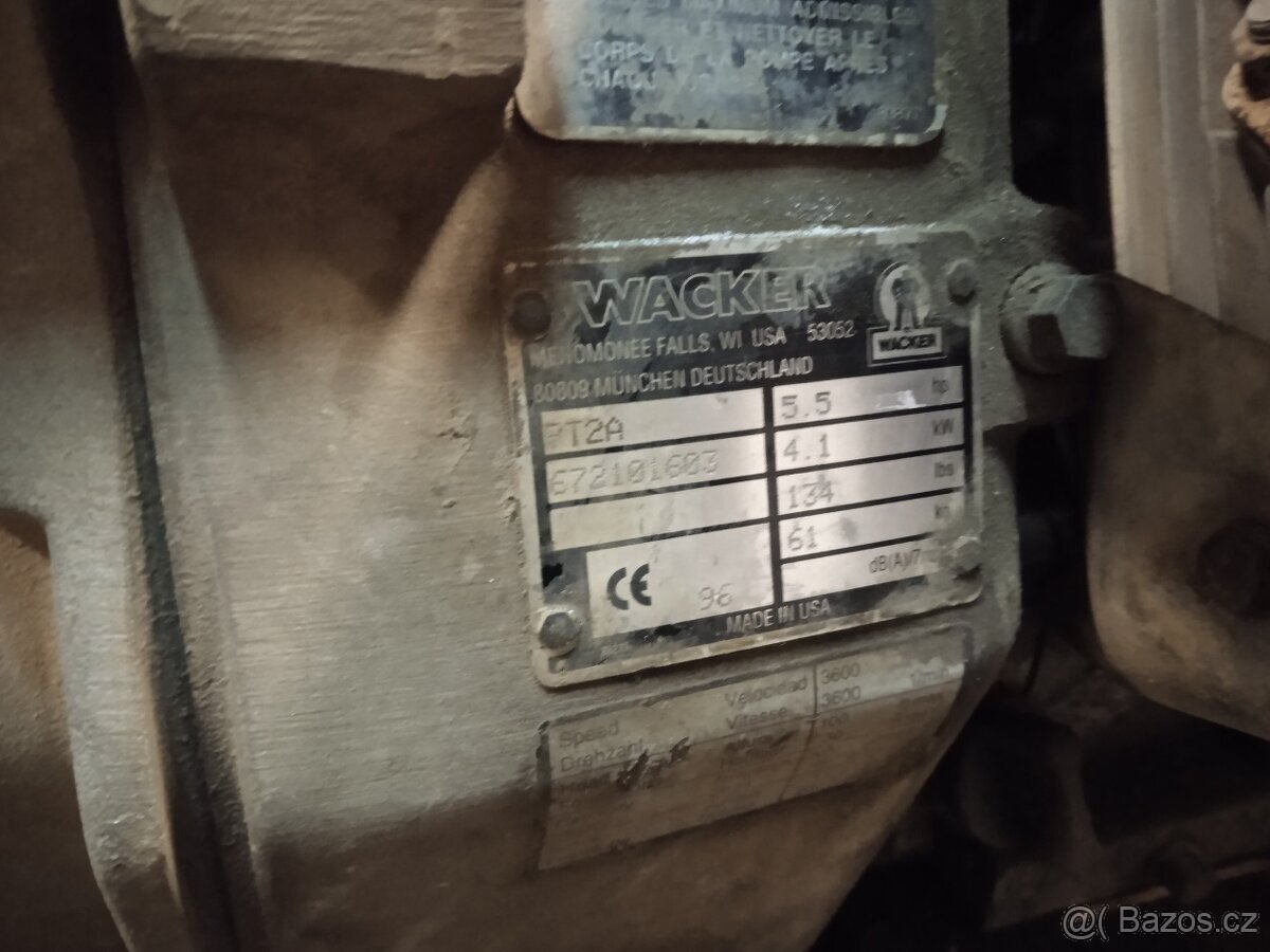Wacker PT2 - 4