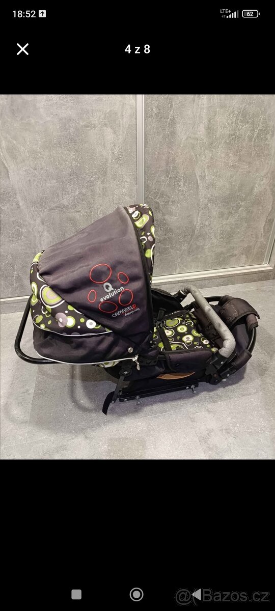 Kočárek, sporťák a vajíčko - 4