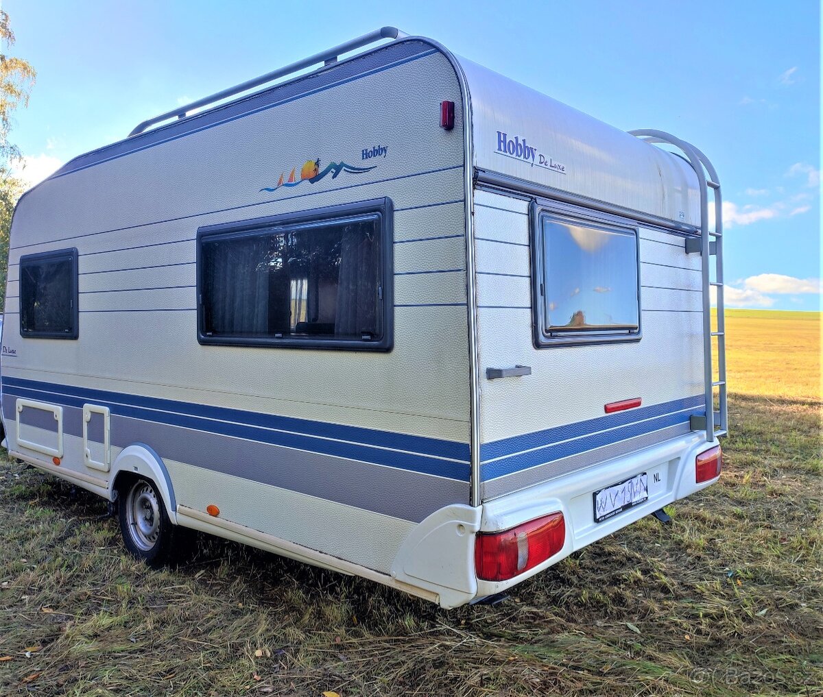 Hobby 440, předstan, WC, 4 osoby, STK, 100km/h - 4