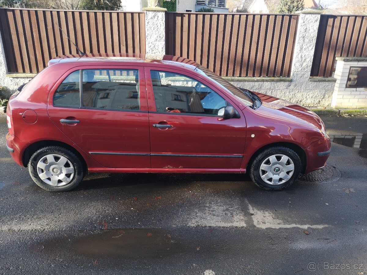 ŠKODA FABIA 1.MAJITEL/ČR/2005/BENZÍN - 4