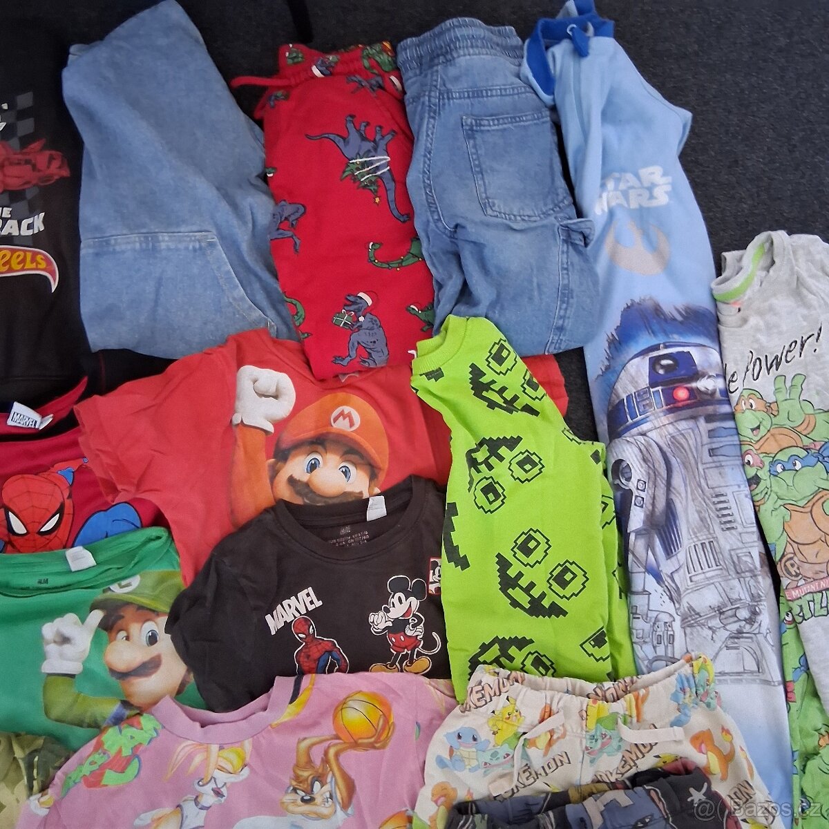 Oblečení na kluka 110/116 - 4