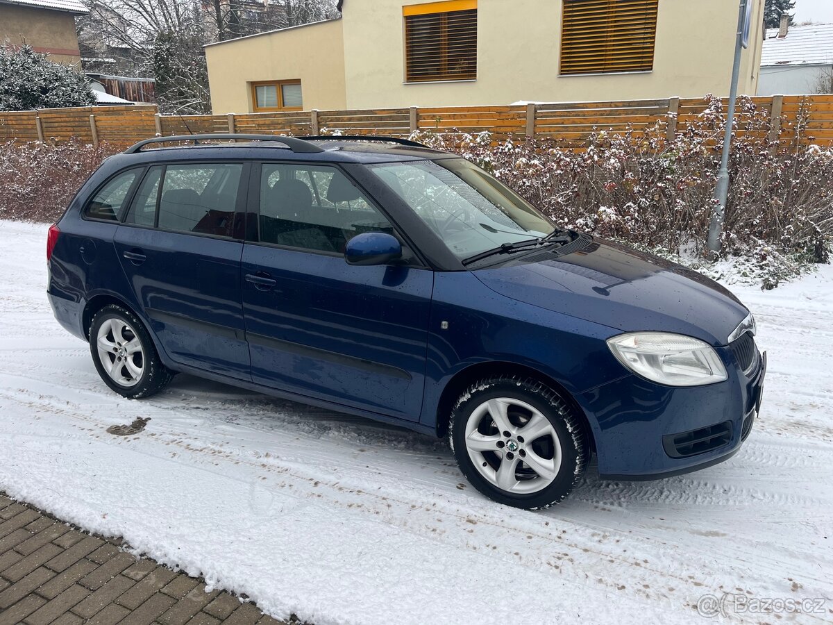 Škoda Fabia II 1.4 16v - 4
