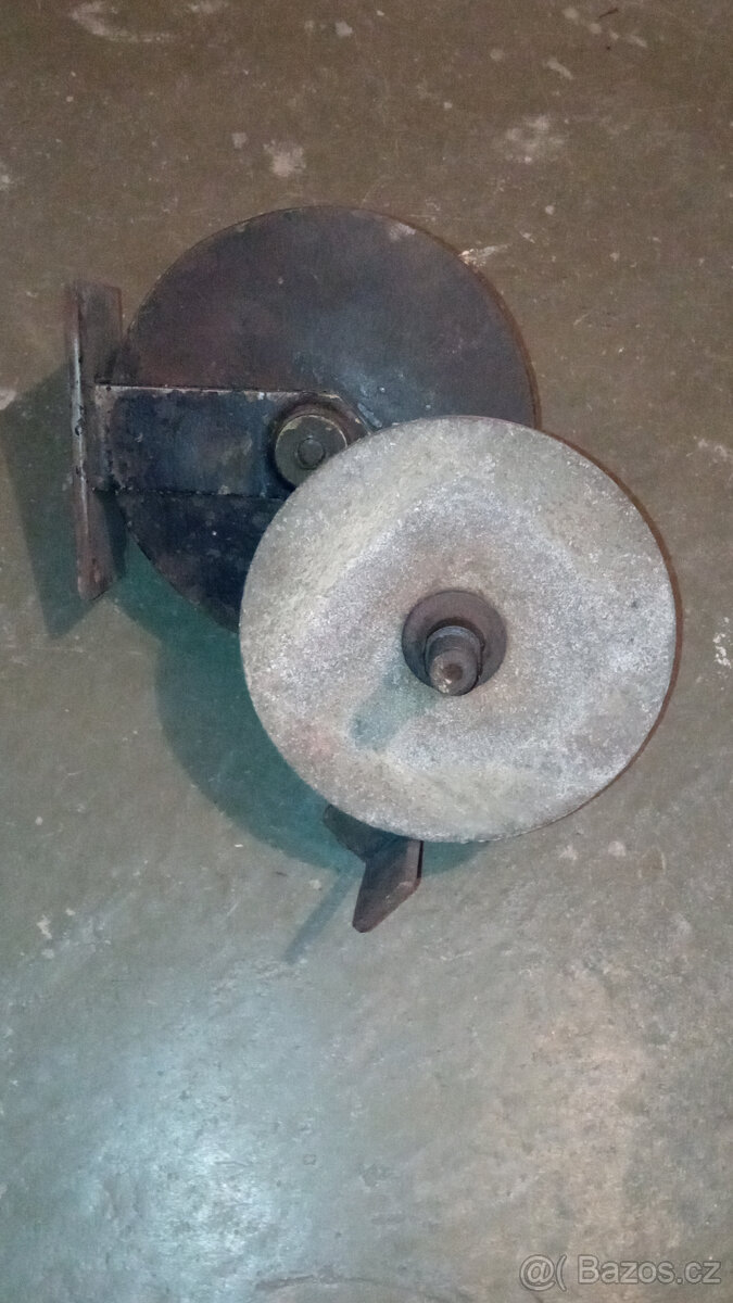 Retro historická bruska - 4