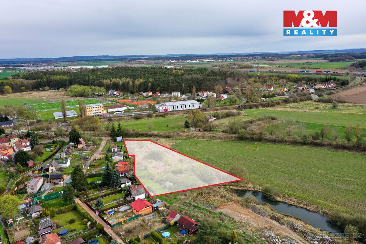 Prodej louky, 4139 m², Nýřany - 4