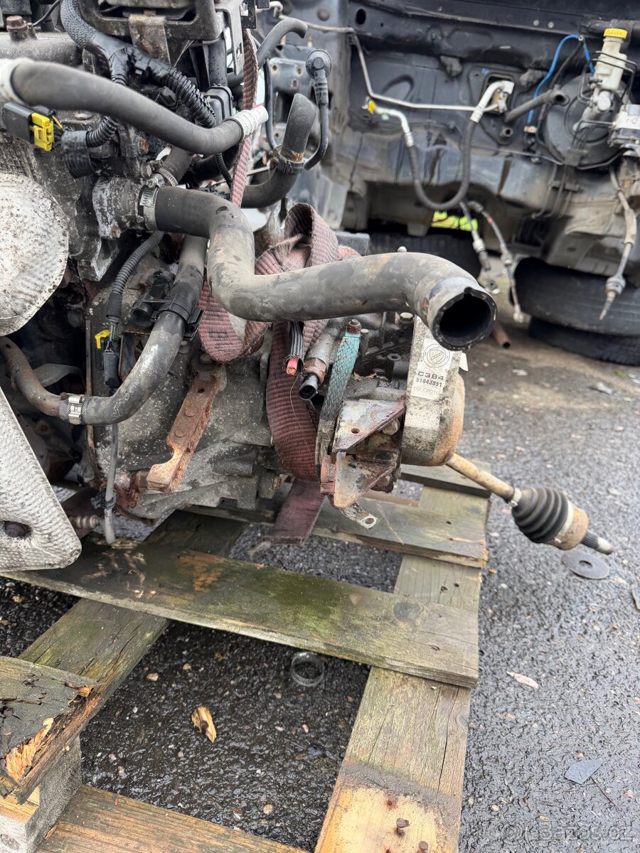 Fiat 500 motor 1.2i 2012 169A4000 - 4