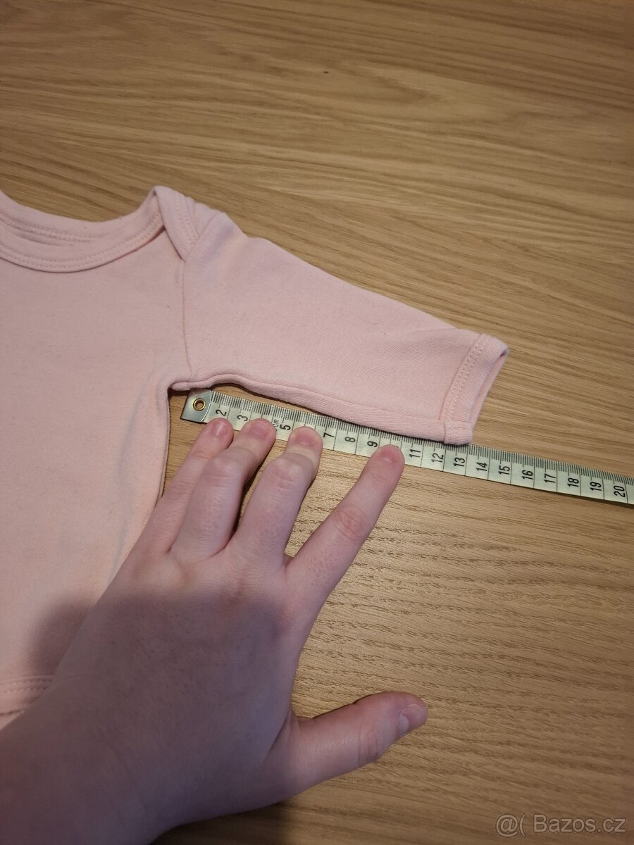 Pepco 3PACK světle růžové body 56 - 4