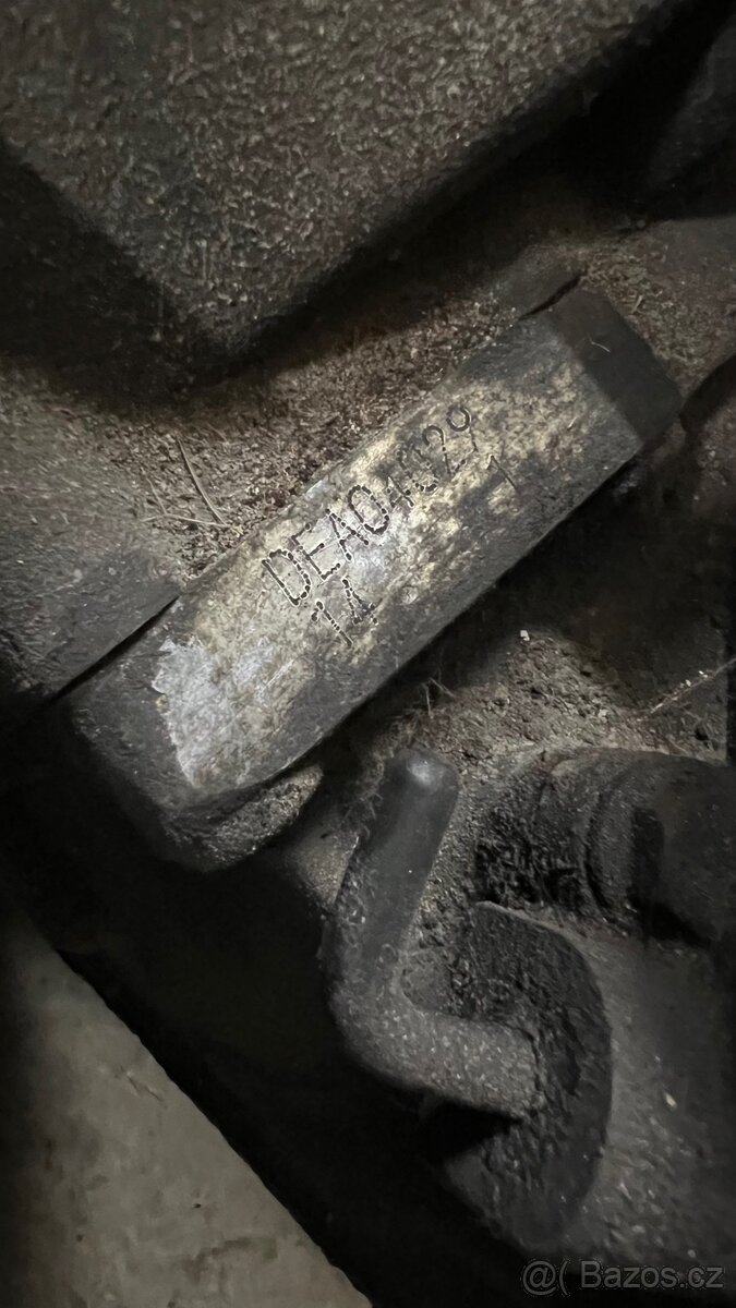 Převodovka 1.9 TDI, 5q, DEA - 4