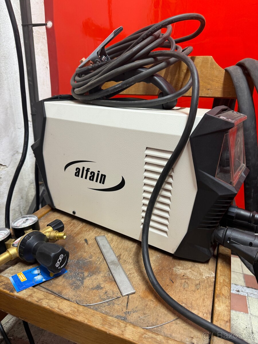 Svářečka PERUN 200T HF PULSE HF DC - 4