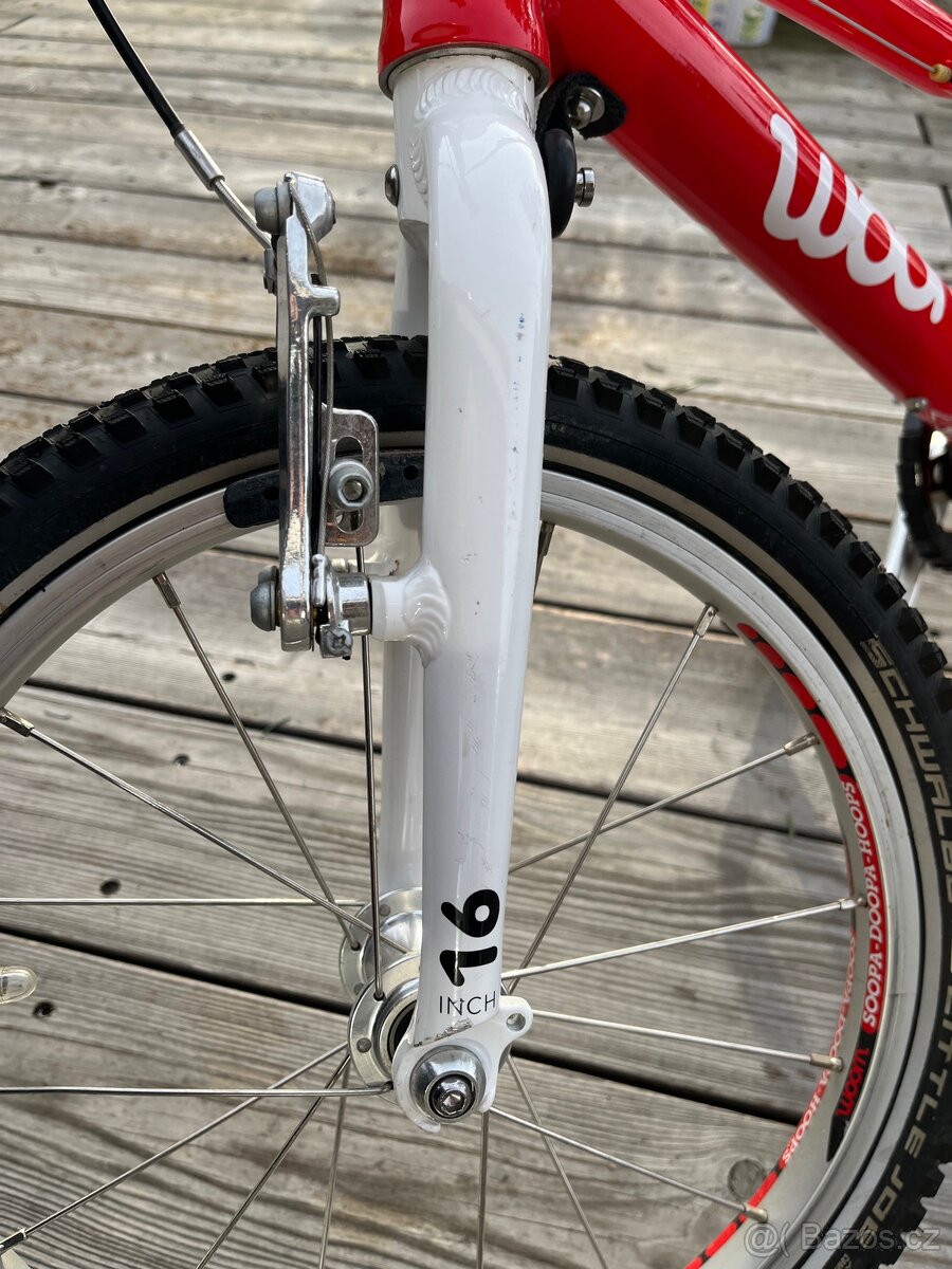 Woom 3 16” červená Plzeň/Praha - 4