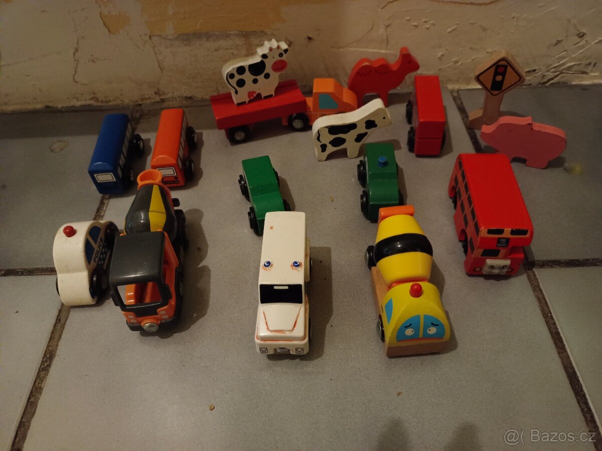 Dřevěné vláčky - 4