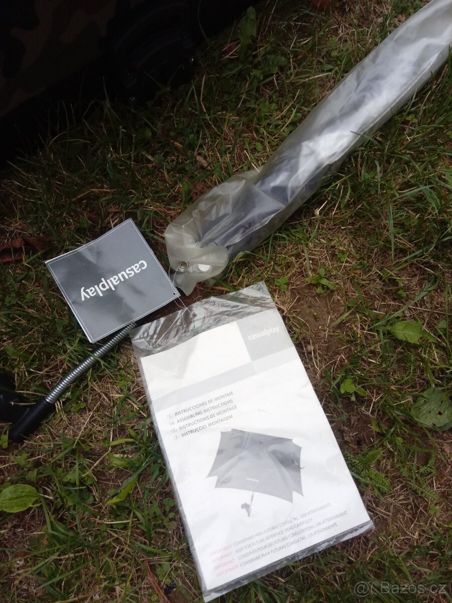 Maskáčový kočárek 3.kombinace - 4