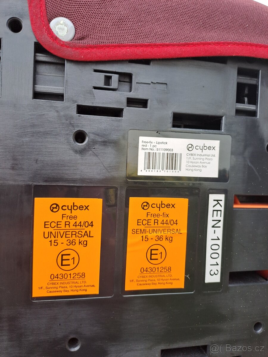 Autosedačka CYBEX 15-36kg vínová - 4