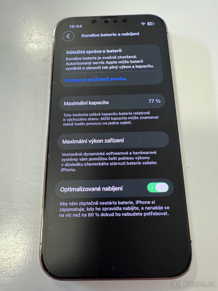 PRODÁM apple iPhone 13 Pro 128gb Gold - 4