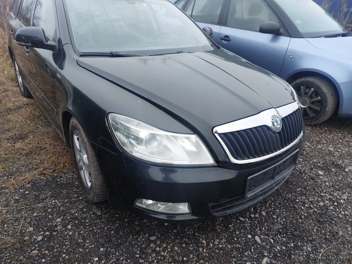 Škoda Octavia ii 1.6 tdi rv 2010 díly - 4