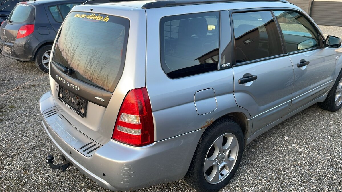 Subaru Forester SG 2.0 .XT. 130kw, automat,r.v.2004. - 4