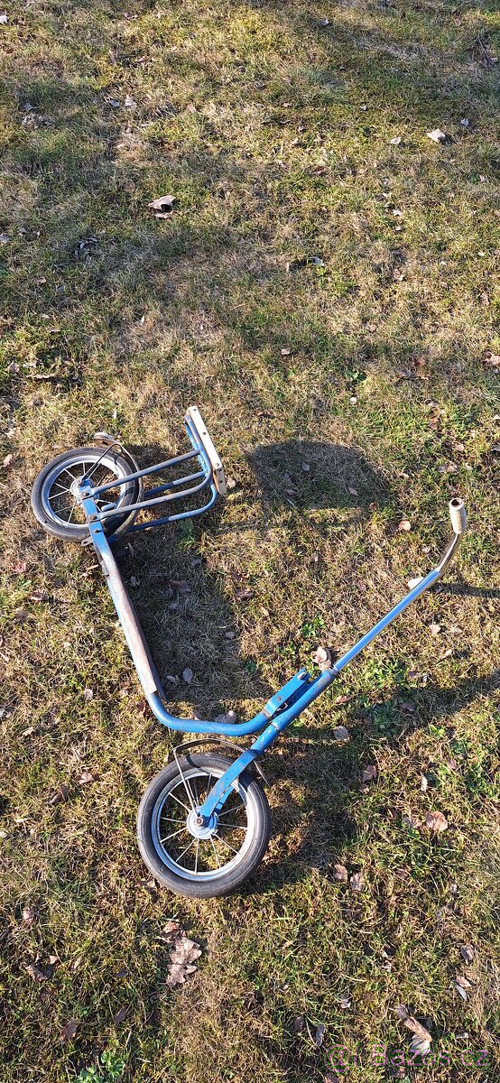 Česká retro koloběžka - 4