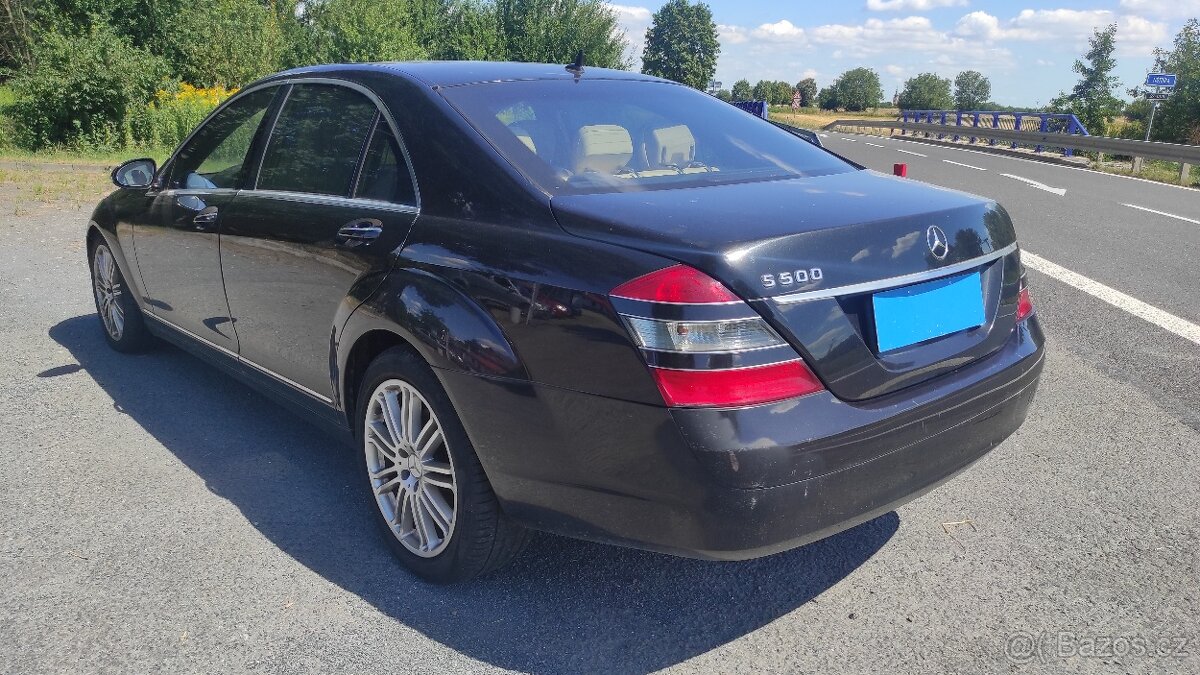 Mercedes Benz W221 S 500 Long - 4