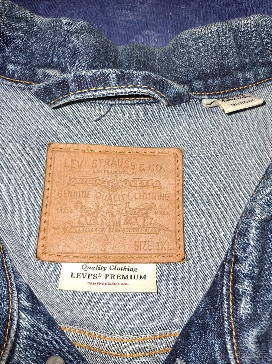 LEVIS STRAUSS BUNDA - 4