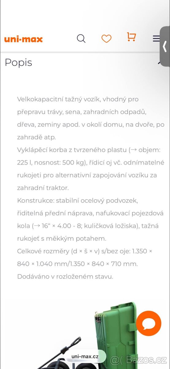 Zahradní vozík - 4