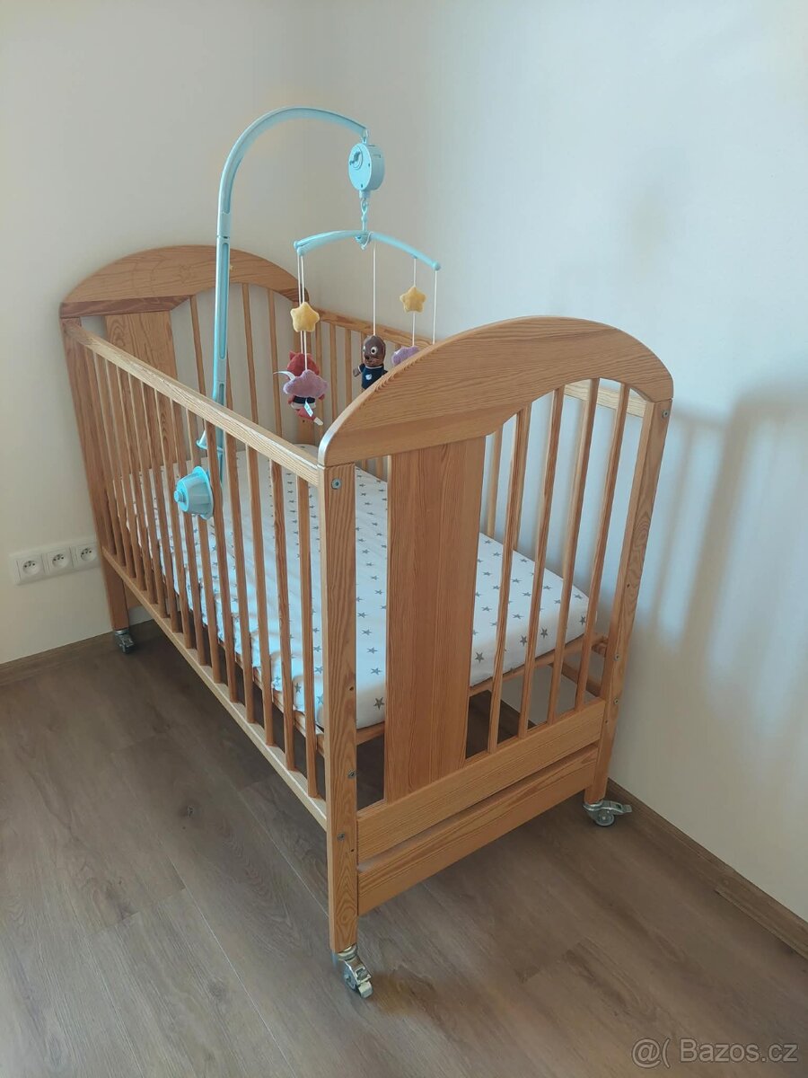 Prodám dětskou postýlku 120×60 - 4