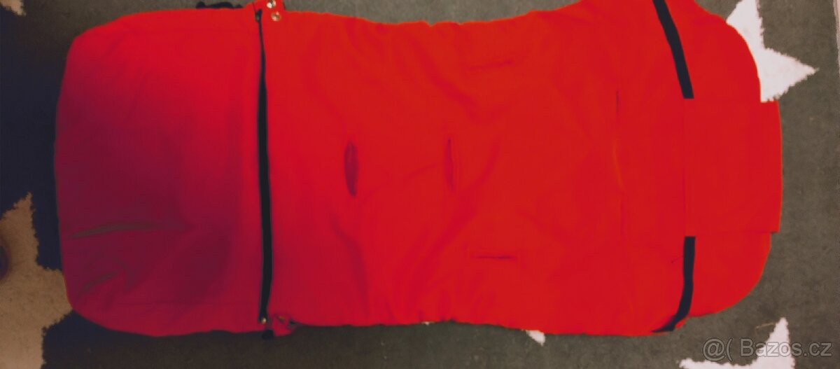 Zimní fusak do kočárku 3v1 - 4