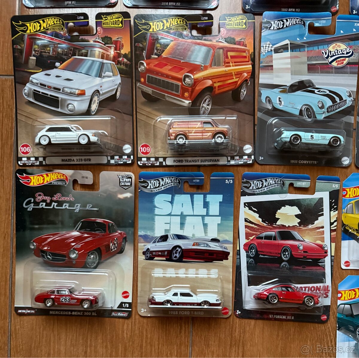 Hot Wheels mix 21ks - 4