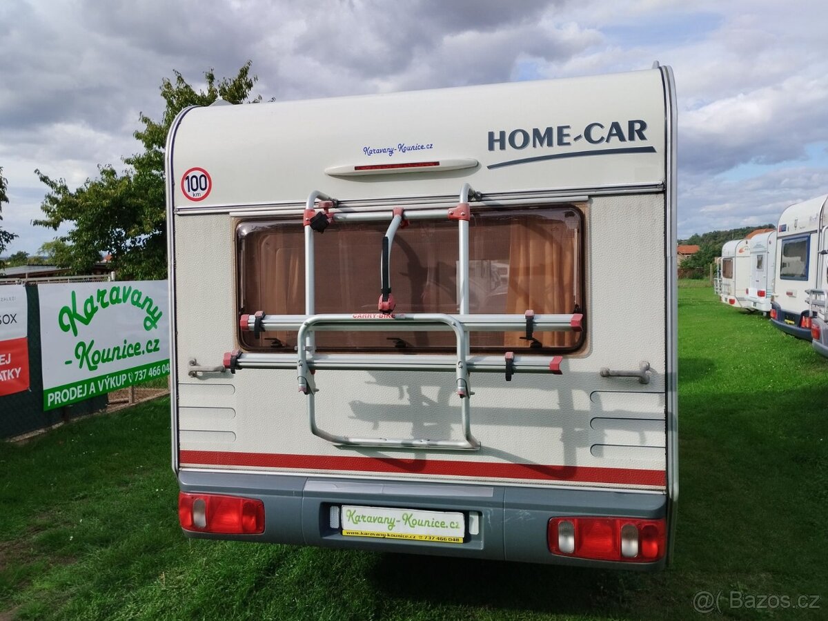 HOMECAR č.730 pro 4. Bojler. Nosič kol. 1300 kg. 100km/h - 4