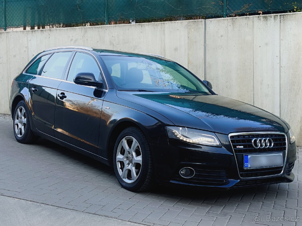 Audi A4 S-Line 2.0tdi automat - 4