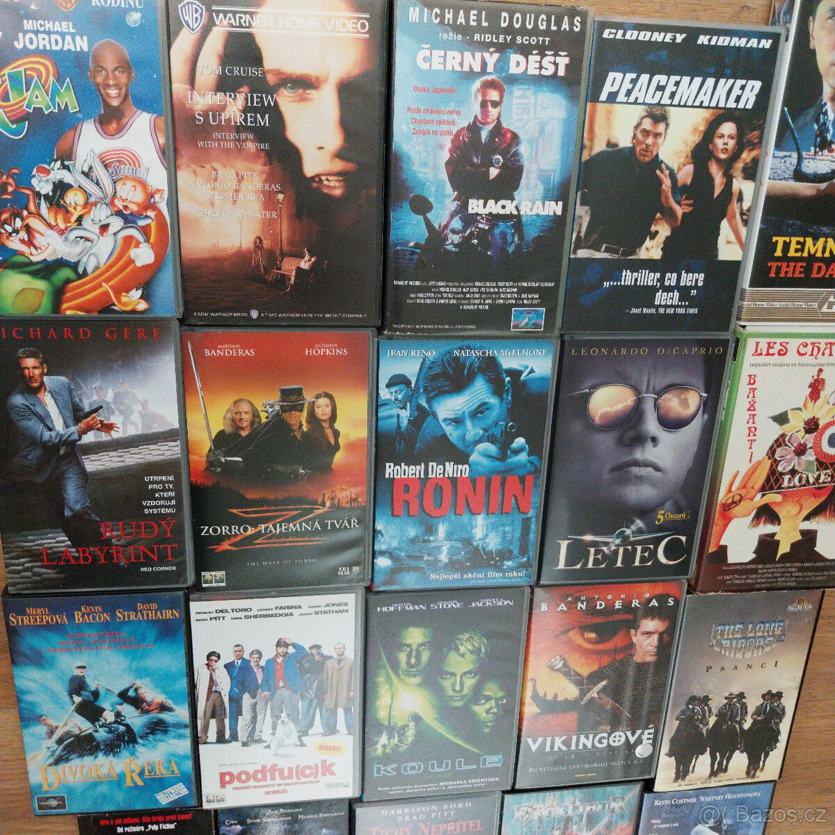 20 x VHS z 90tých let - 4