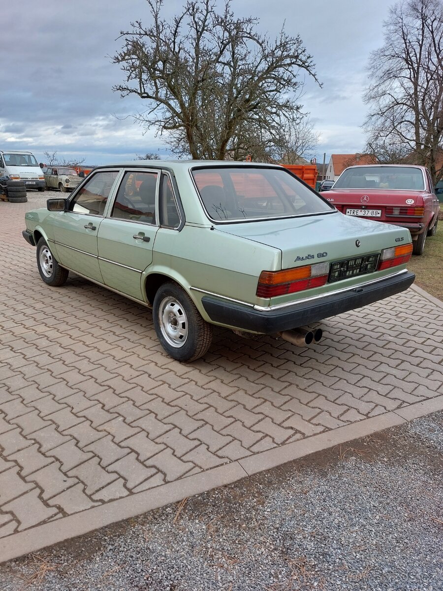 AUDI 80 B2 1.6 Benzin Předfacelift 1980 - 4