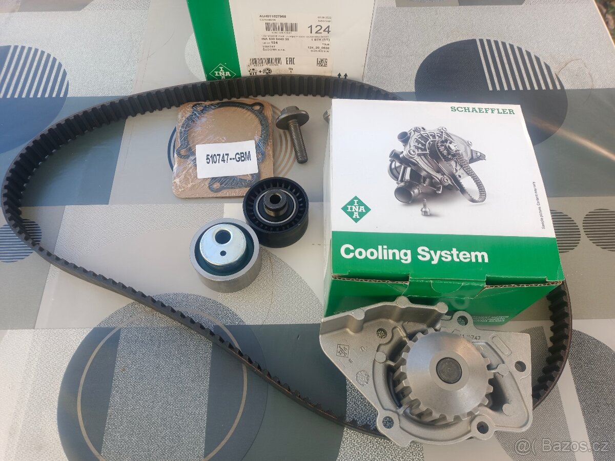 Sada rozvodů Peugeot,Citroen motory 1.9 D (DW8) - 4