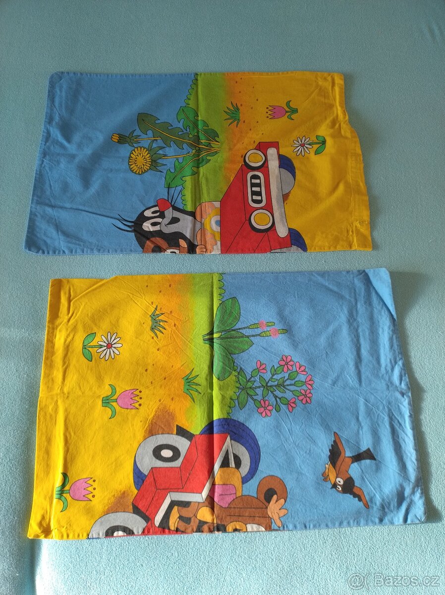 Prodám povlečení Krteček - 4