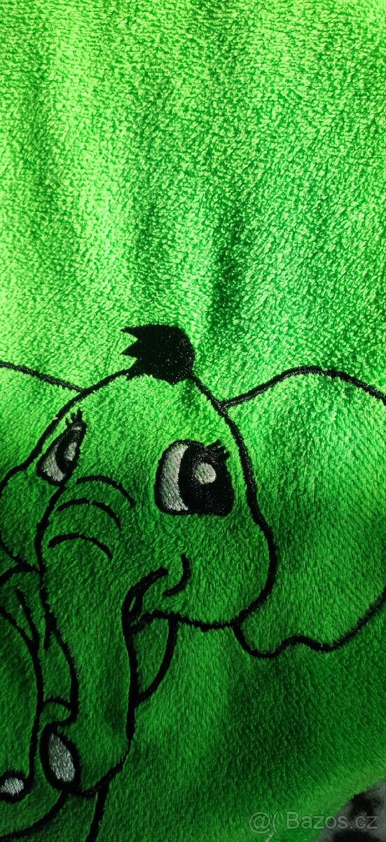 Polštářek se slonem - 4