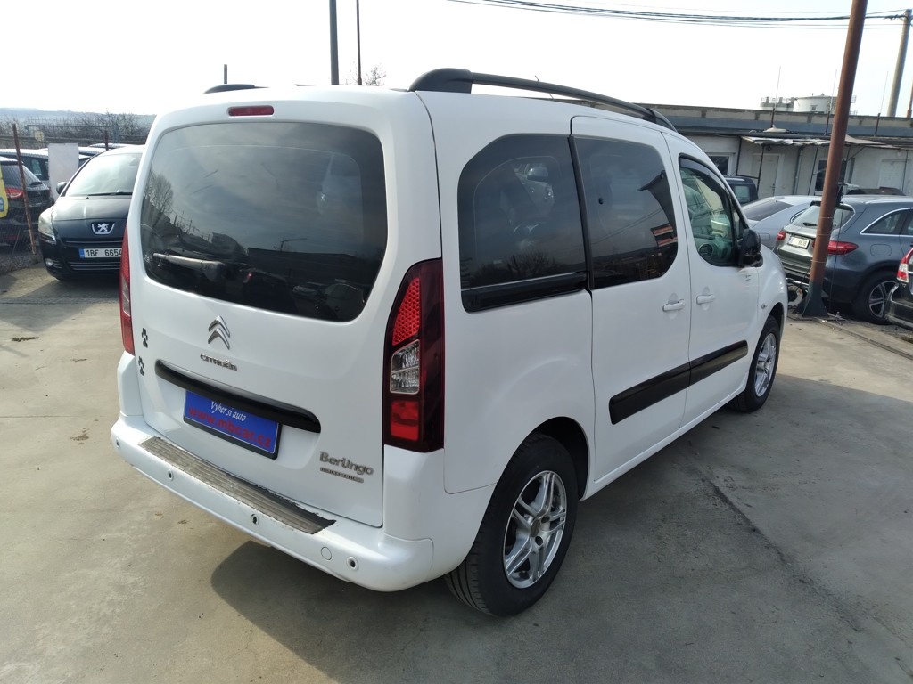 CITROEN BERLINGO 1.6 HDI MULTISPACE AC,SERVISKA - 4