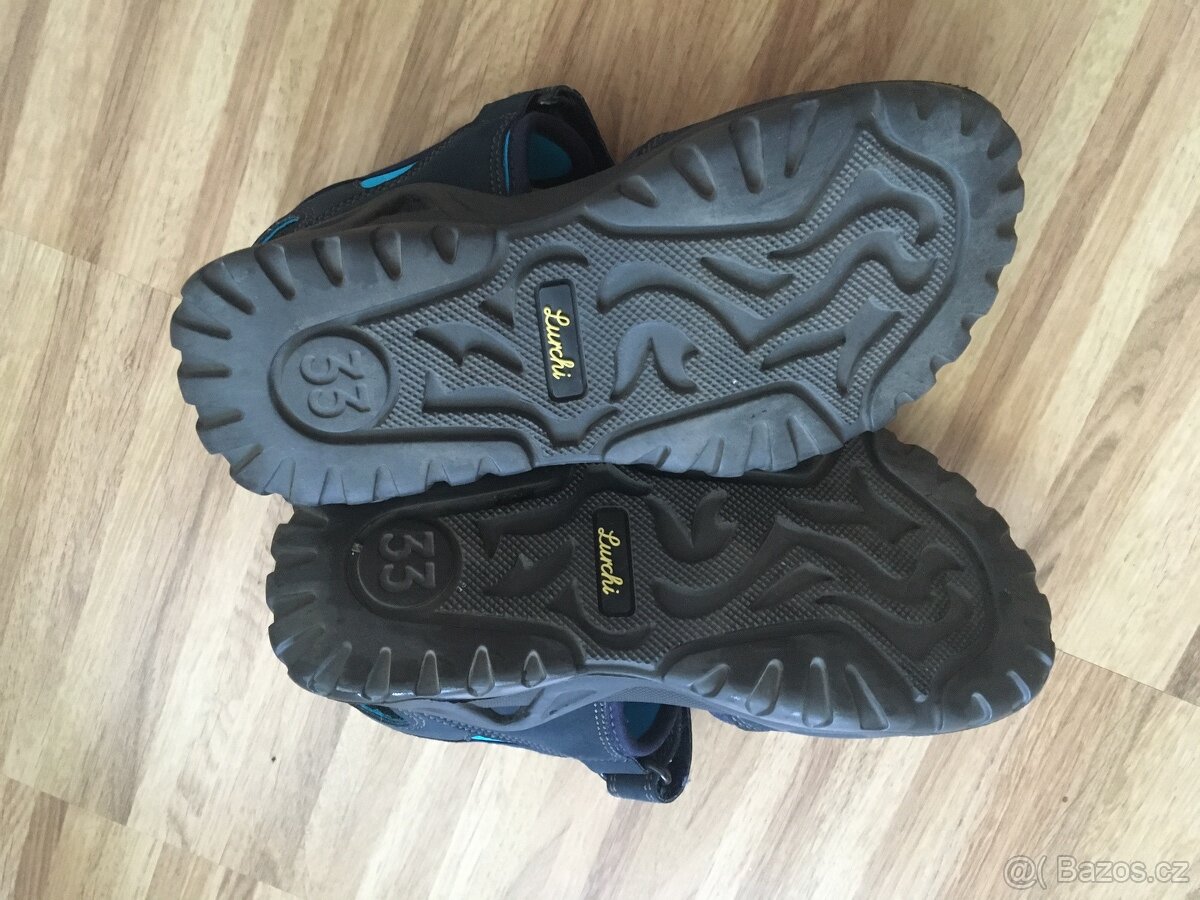 Chlapecké Sandále Lurchi vel. 33 - 4