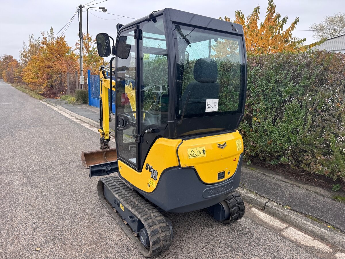 Yanmar SV 18 - 4