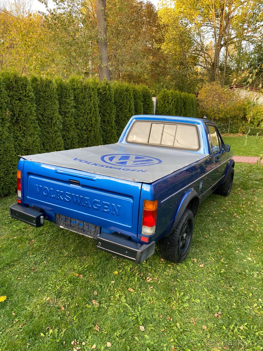 Volkswagen caddy pickup mk1 - 4