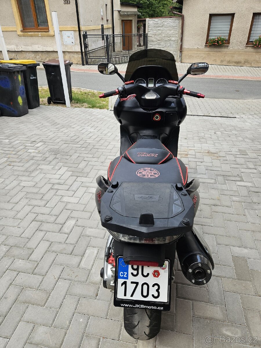Yamaha t-max 500 - 4