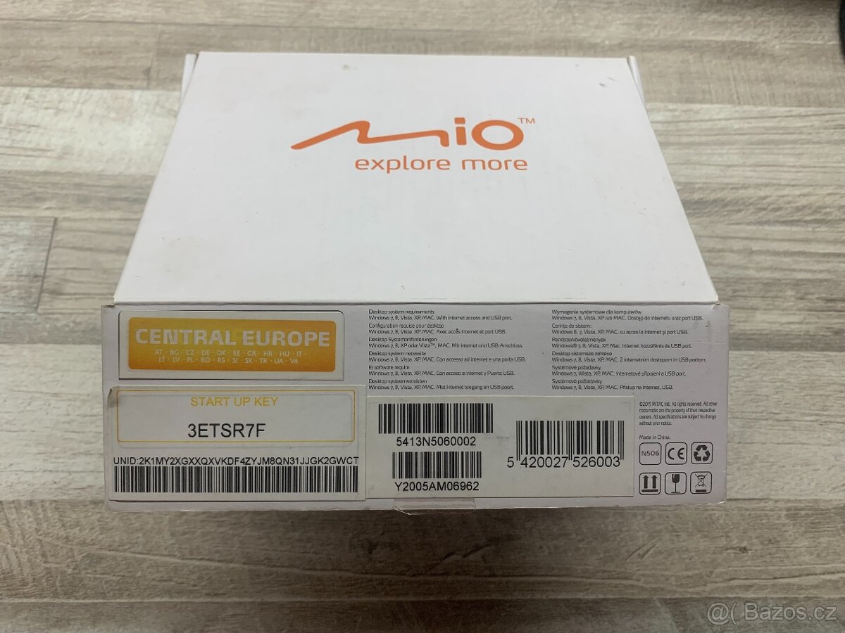 Cyklo navigace MIO - 4