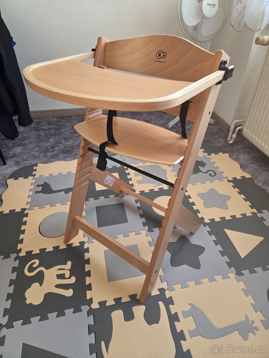 Dětská jídelní židle Kinderkraft - 4