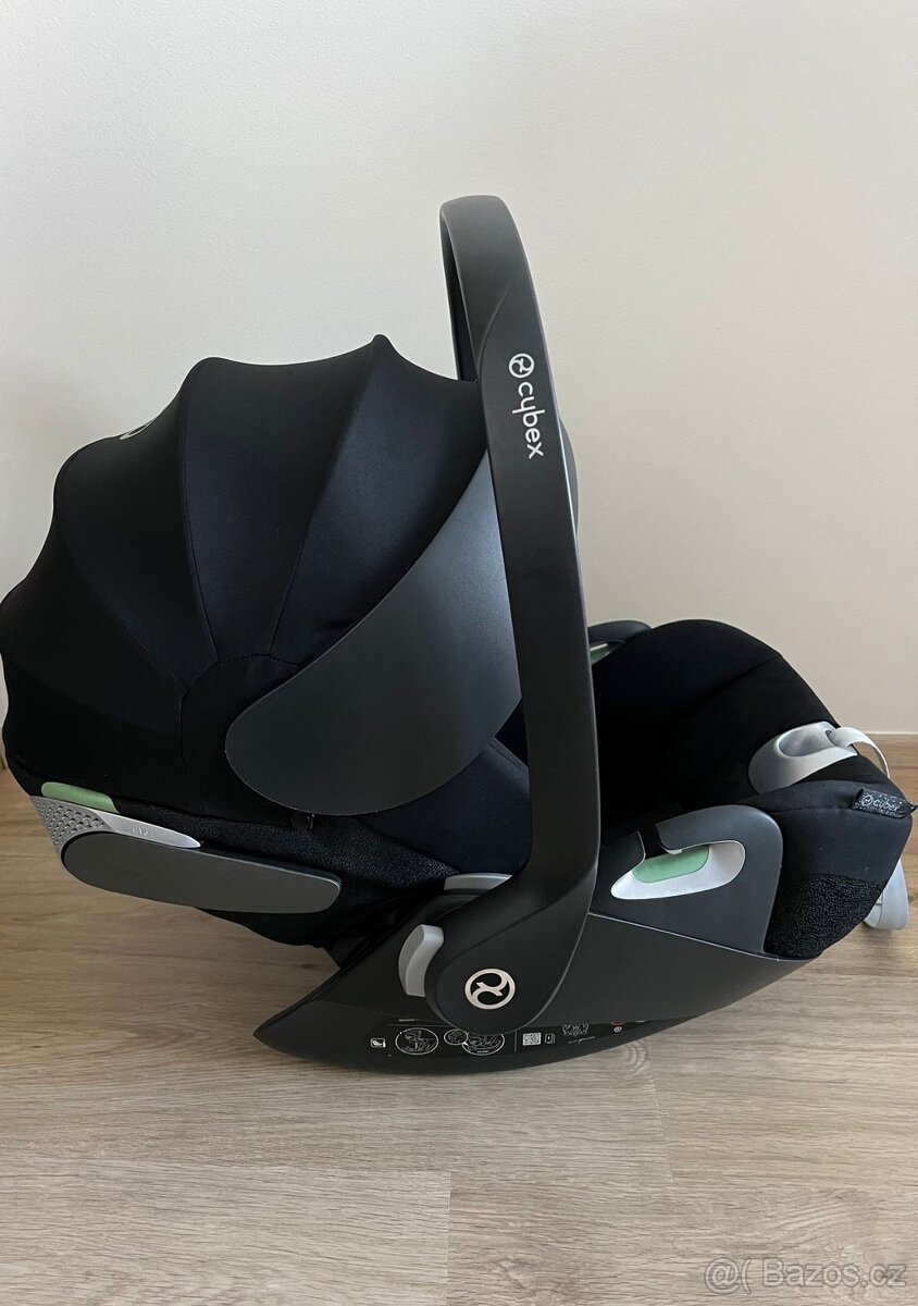 Cybex autosedačka Cloud T I-size Sepia Black - 4