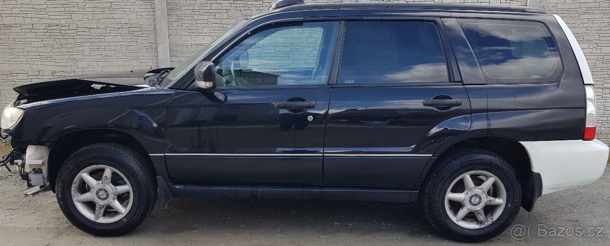 SUBARU FORESTER SG 2.0 LPG 116KW RV.2007 - 4