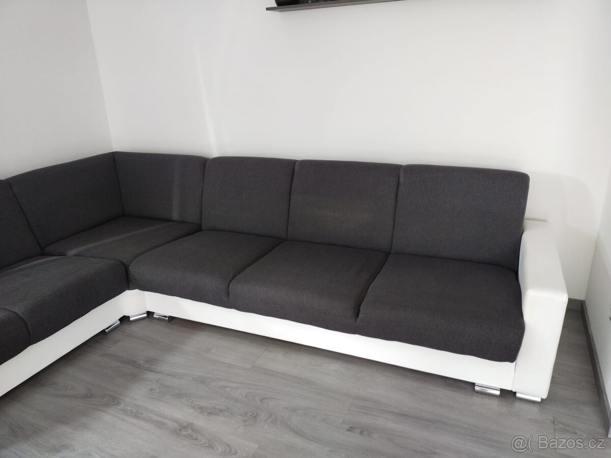Rohová sedací souprava - 4