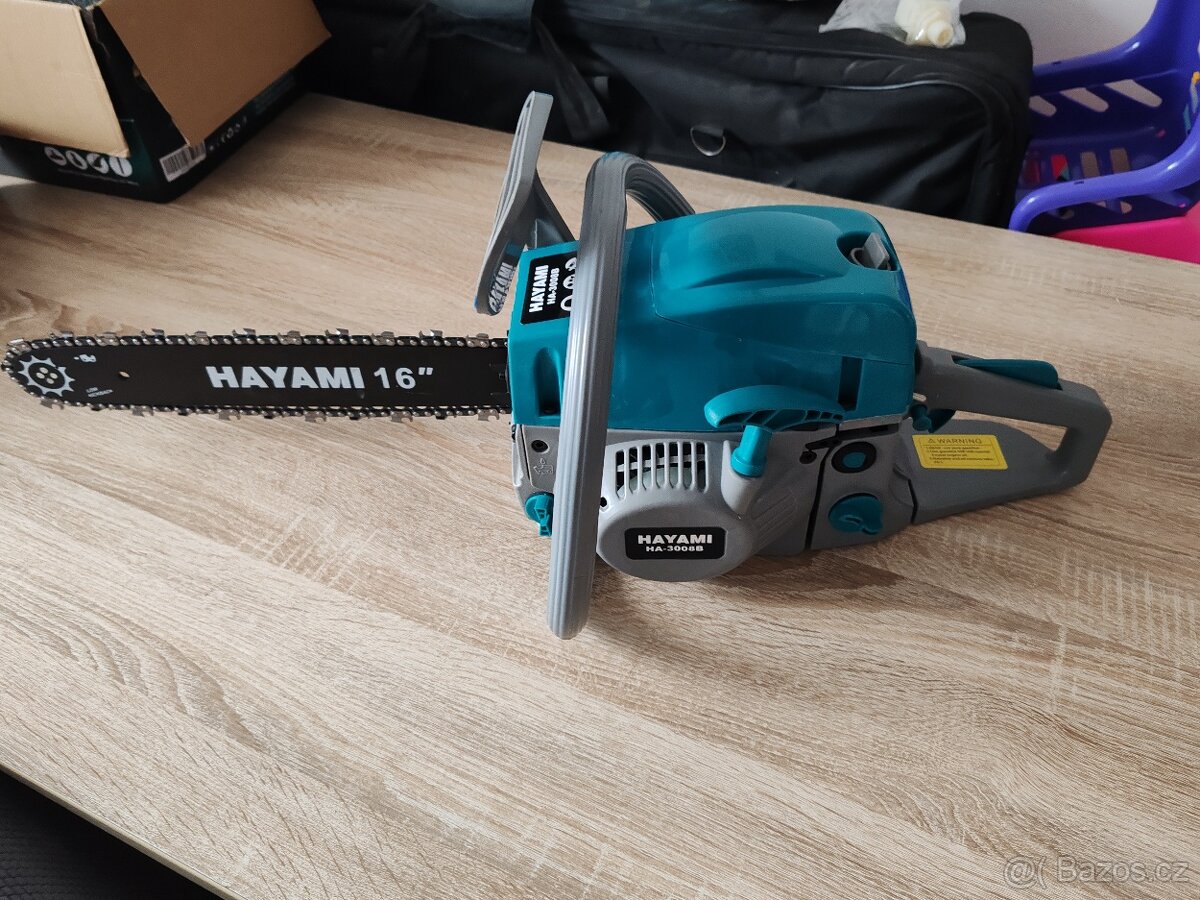 Motorová pila Nová benzínová - 4