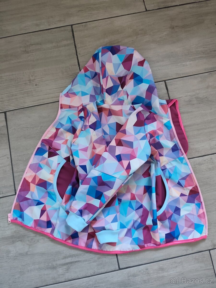 Dětský softshellový komplet vel.110 - 4