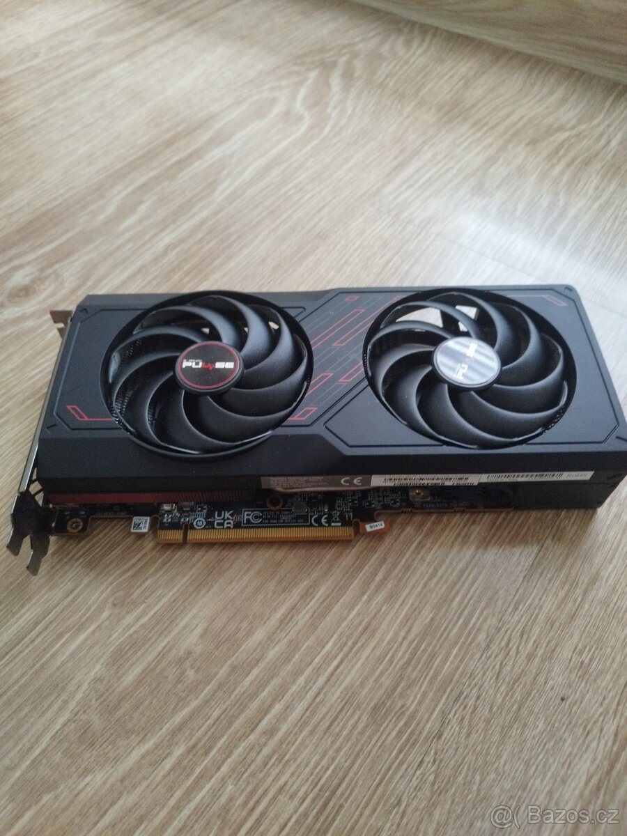 RX 7600 8GB VRam - Grafická Karta - 4