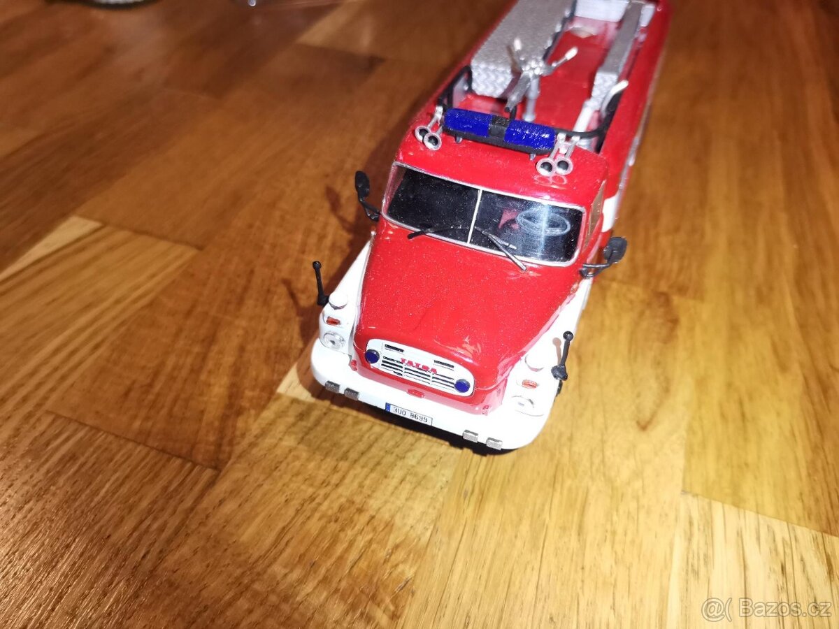 Tatra 148 cisterna CAS 32 1/43 SDH Varnsdorf přestavba - 4