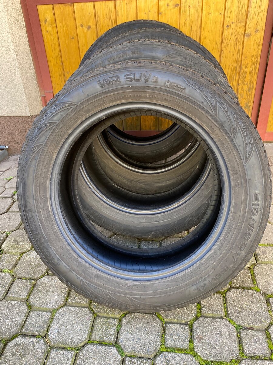 NOKIAN 215/60 R 17 ,SUV, XL - 4