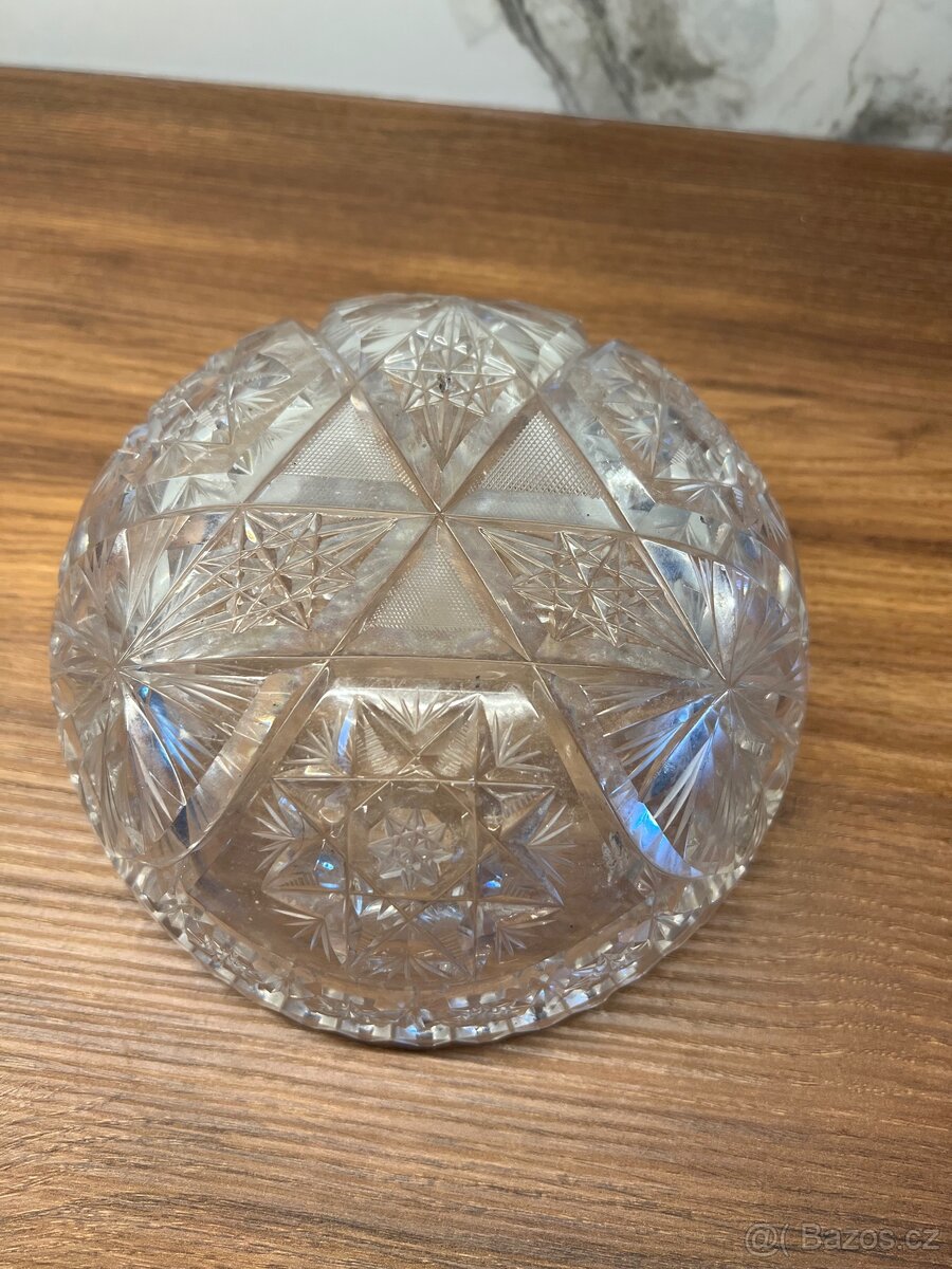 Křišťálová mísa - 4