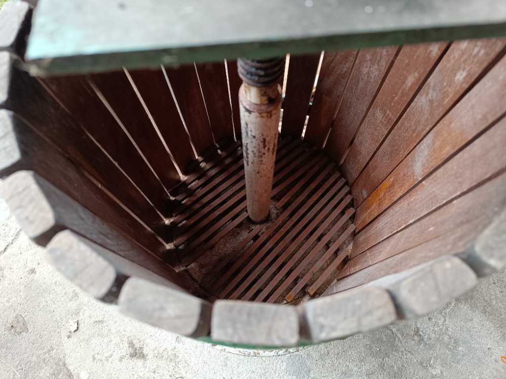 Ruční lis na ovoce - 4